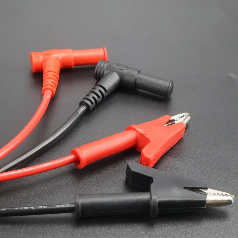 

pcsБанановая вилка для зажима типа «крокодил», тестовый провод, зажим «крокодил», лабораторный тестовый кабель, мультиметр, мягкий кабель, провода для электрических испытаний