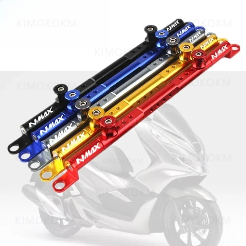 Palanca de equilibrio del amortiguador de dirección de la barra transversal multifuncional de la motocicleta compatible con YAMAHA NMAX155 NMAX125 NMAX N-MAX 155 125 2017 - 2021