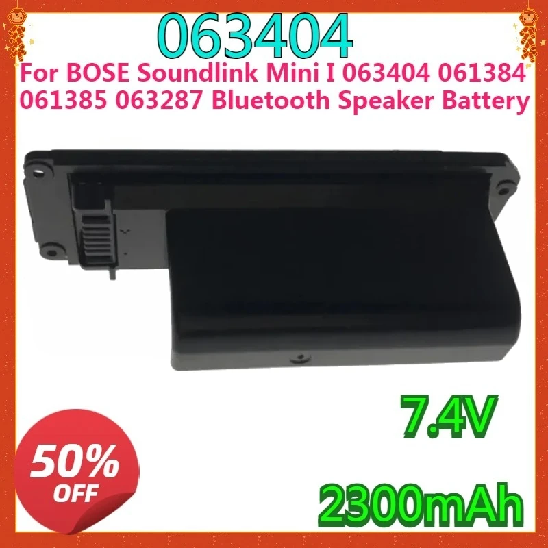 

For BOSE Soundlink Mini I 063404 061384 061385 063287 Bluetooth Speaker Battery Capacity 2300mAh HighQuality Replaceable Battery