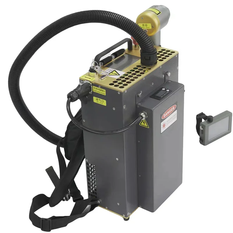 

Новая портативная волоконно-оптическая импульсная лазерная машина для очистки мощностью 100 Вт, 200 Вт, 300 Вт для удаления ржавчины и краски