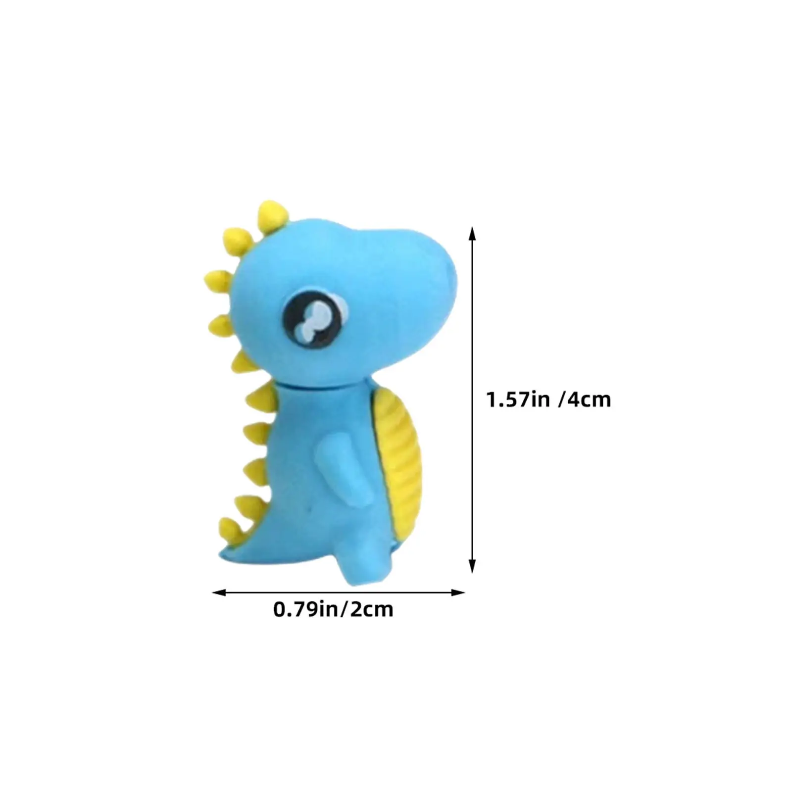 48 Pcs Eraser Creative Cute Animal Erasers for Animals Modeling Animal-shaped