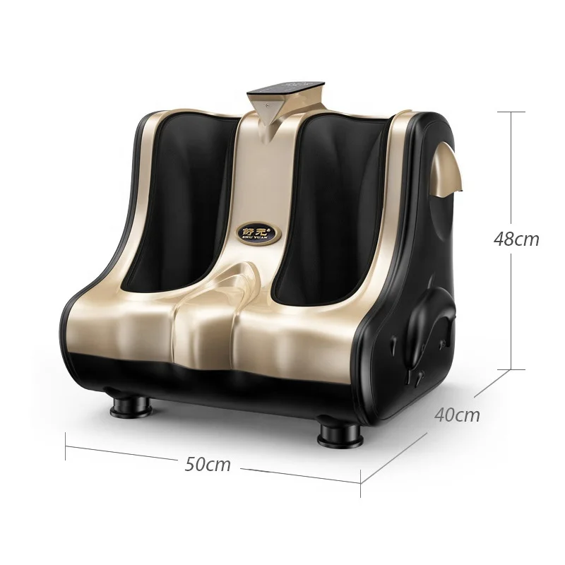 NYSmart Library Hot Selling Blood Circulation Foot Massage Machine Electric Vibrating Foot Leg Massager