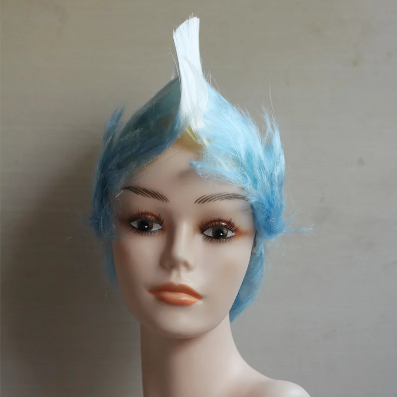 Cosplay Karneval Perücke für Geburtstagsfeier, lustige Haarhut-Accessoires, Tanz-Kopfschmuck, Nation Disco primitive Kopfbedeckung – Detail 6