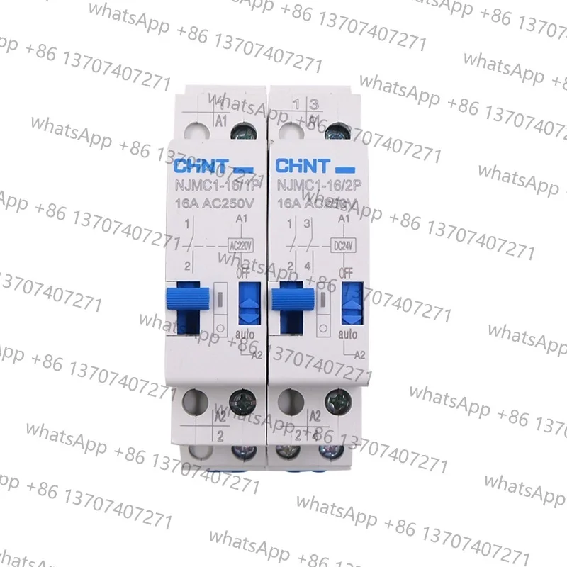 1pcs-njmc1-16-1p-2p-dc24v-ac220v-16a-rele-de-pulso-rele-de-impulso
