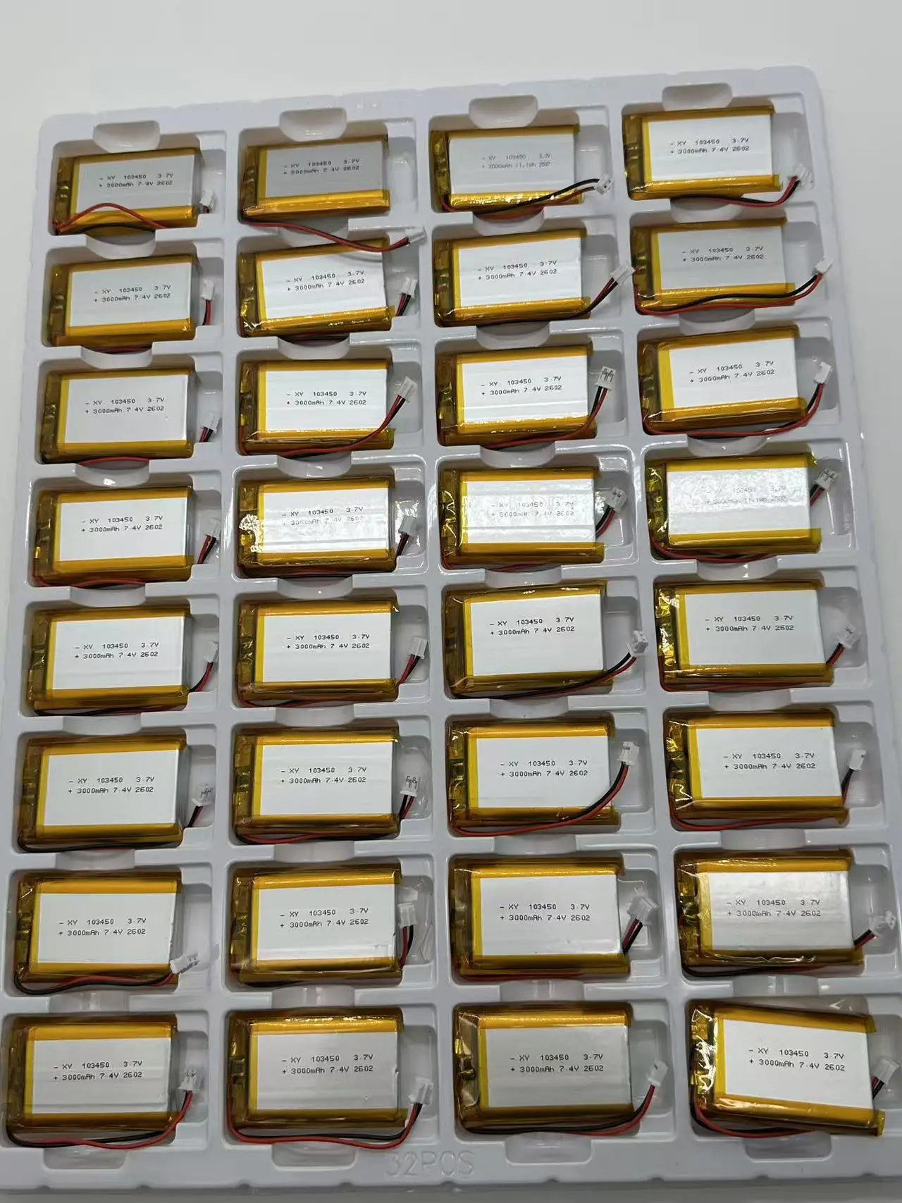 3000Mah 103450 3.7V…