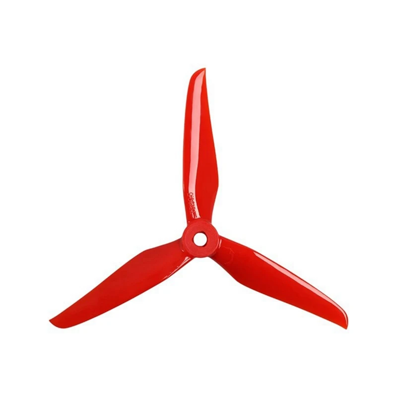 2 Pairs T5139.5 Propeller 2CW+2CCW 5 Inch 3-Blade Propeller Compatible With POPO System For RC FPV Racing Drone Part