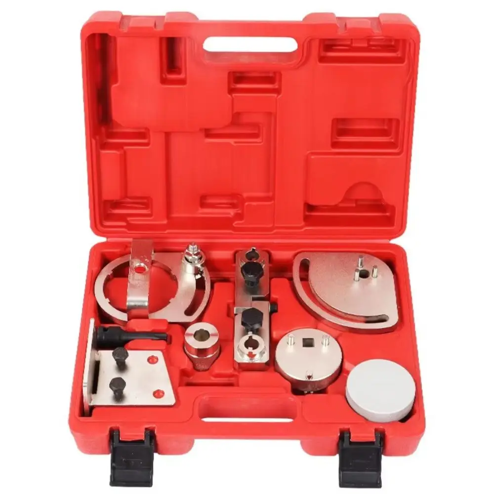 Set di strumenti per la fasatura del motore del produttore di qualità per strumenti di riparazione del veicolo con bloccaggio della temporizzazione dell'allineamento dell'albero a camme Volvo T6