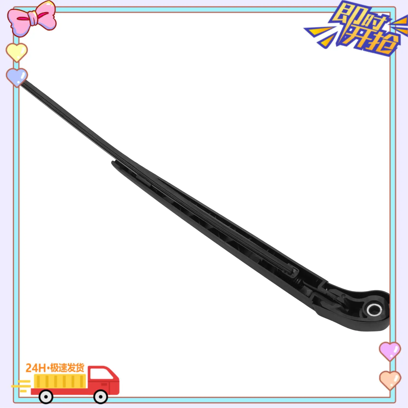 

Car Rear Window Windshield Wiper Arm & Blade Complete Replacement Set For-BMW E70 X5 X5M 2007-2013