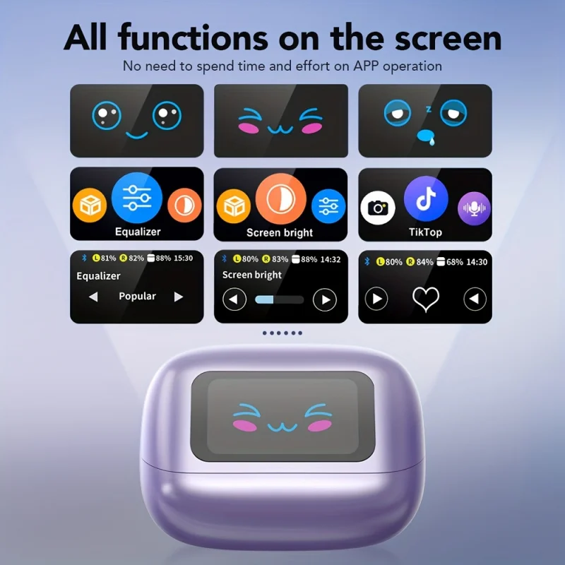 سماعة رأس MS199 مفتوحة، وضع ألعاب منخفض الكمون، تصميم مريح ومريح، مشبك أذن للموسيقى الرياضية