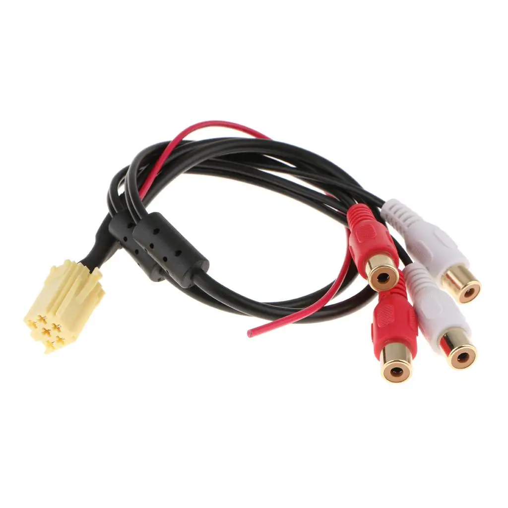 mini iso 4 rca