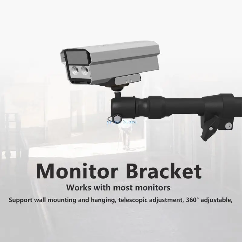 583D Flexible Small Projector Ceiling Mount Easy Installation, 360°Rotation, 180°Tilt