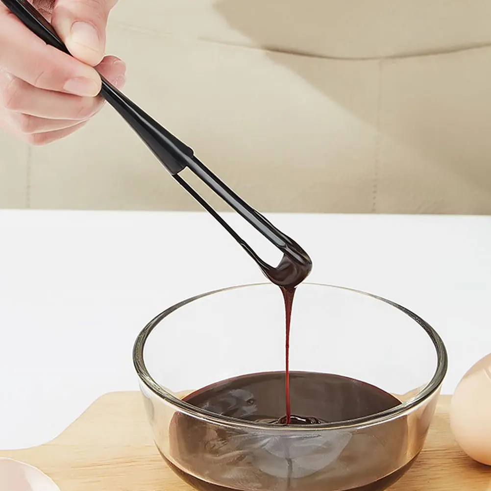 

4pcs Manual Egg Beater Kitchen Tool Premium Pp Efficient Mixing Cooking Whisk Hand Blender For Home Gift Use