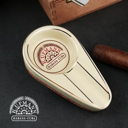 Cerâmica Viagem Charuto Titular Stand, Pocket Mount, ASHTRAY, Rack para Cigar Resto, Fumar Acessórios para Cohiba