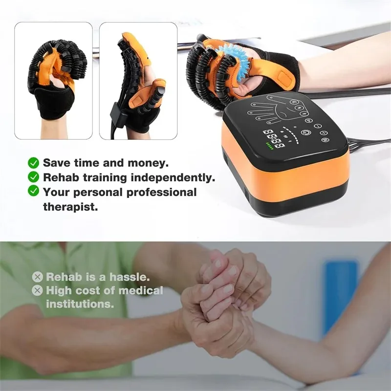 Therapy Training Equipment Massagers Relax Disability  Hand Finger Rehabilitation System for Stroke Patient