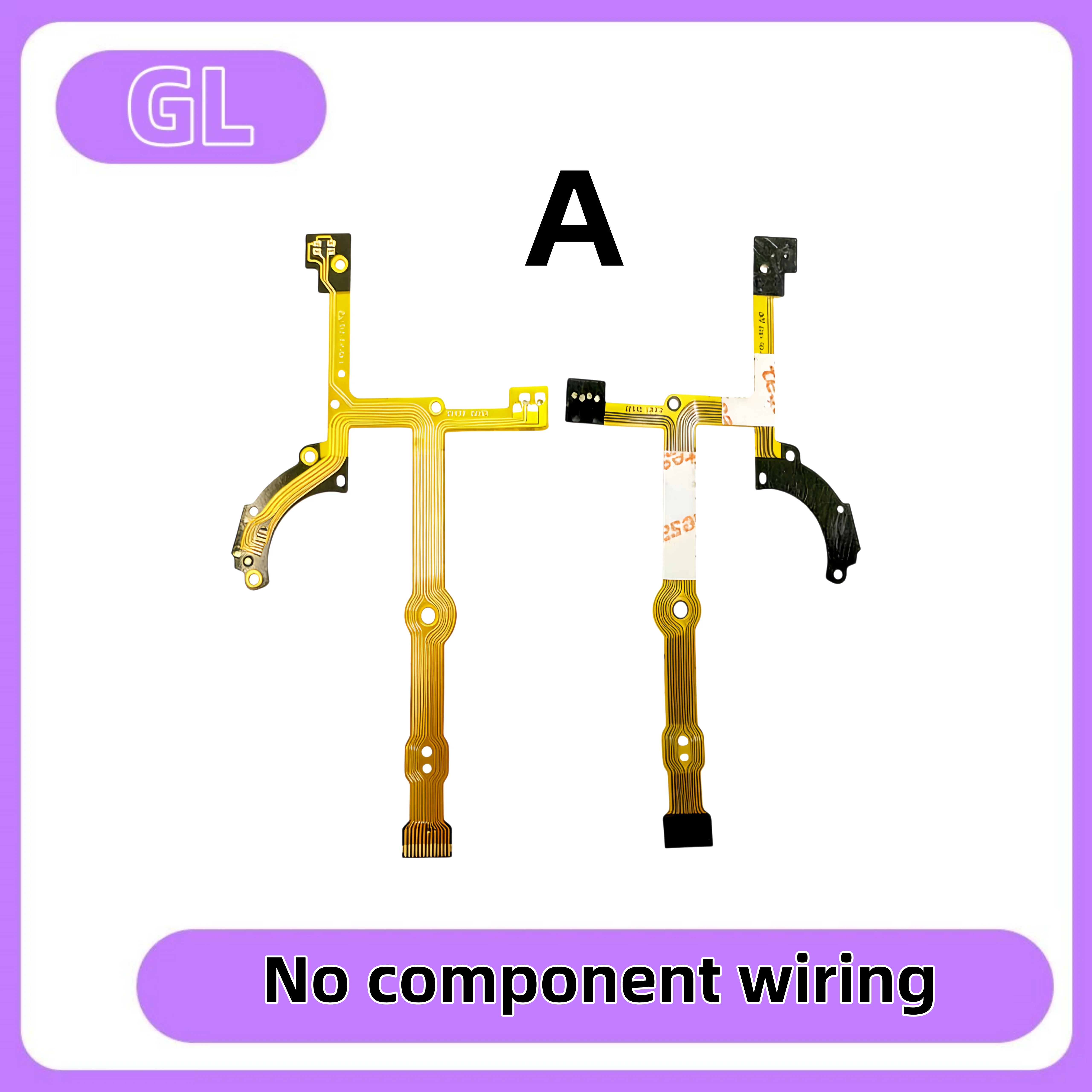 

for Panasonic lens repair parts, including 100-300mm lens flex cable, aperture cable, and focus cable