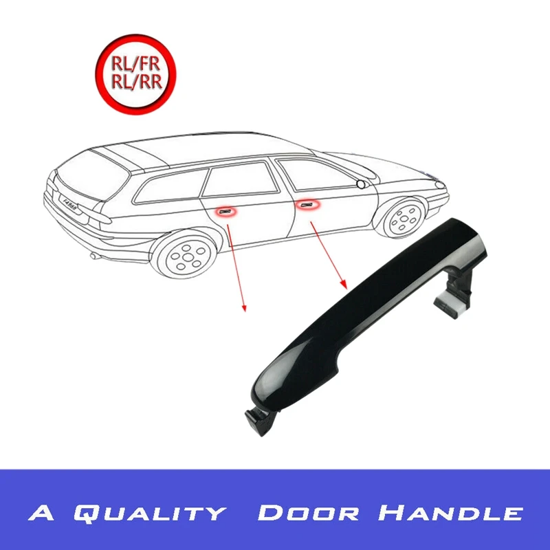 For HYUNDAI SONATA 2005-2010 Outside Exterior Door Handle For All Four Doors 82651-3K000