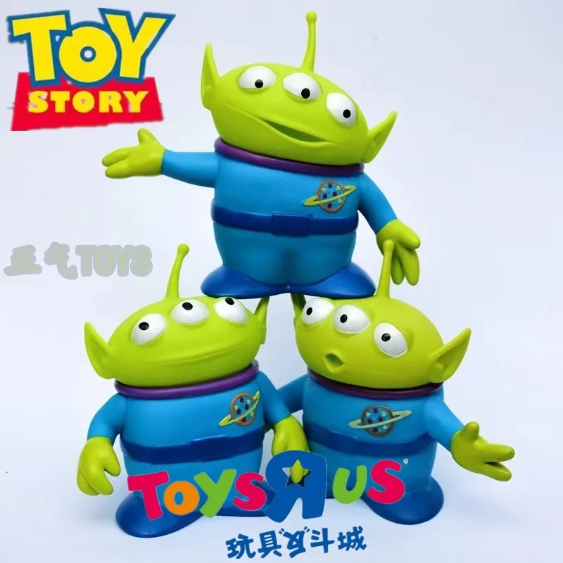 New Three Eyed Boy Alien Toy Story Buzz Lightyear Woody Figures Children'S Toy Doll Ornament Boy Birthday Gift Collection