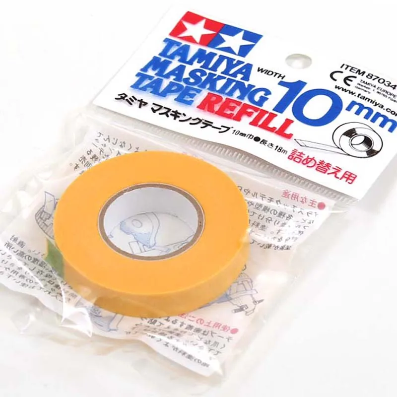 Tamiya 87034 Masking Tape 10mm Refill Craft Tools