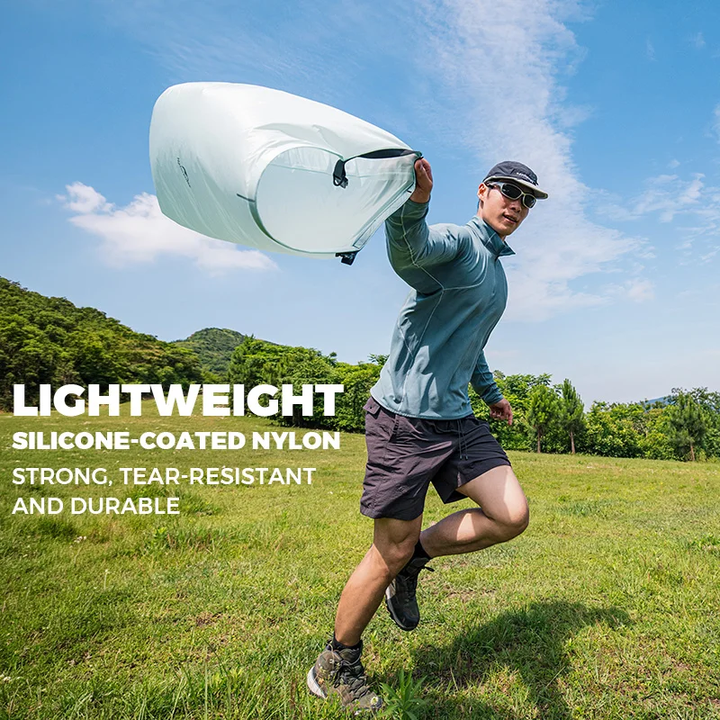 Naturehike 4L/8L/12L/20L Waterproof Dry Bag Sack Outdoor Ultralight Drifting Swimming Clothes Storage Bag Rafting Kayaking Pack