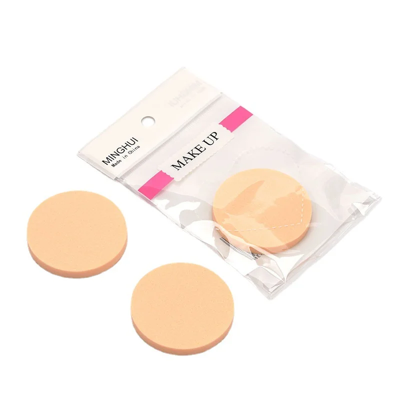 궁둥이макияж ラウンド BB クリーム ウェット パウダー パフ ドライとウェット両用スポンジ メイクアップ ツール スモール パウダー メイクアップ コットン ビューティー メイクアップ 파우더 퍼프
