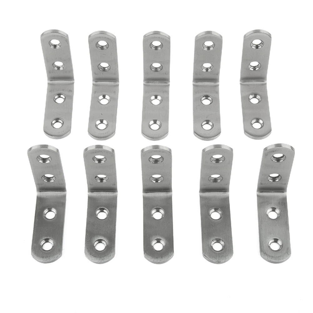 Meubles remplaçables pratiques de vente chaude ​ Supports d'angle Code d'angle 10 pièces, pratiques à utiliser, faciles à installer