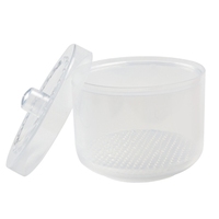 Tool Cleaning Box Bits Disinfects Box Tool Sterilizer Box Grinding Head Storage Case for Nail Salons