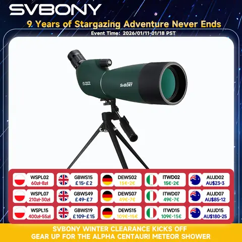 SV28 Waterproof Spotting Scope svbony