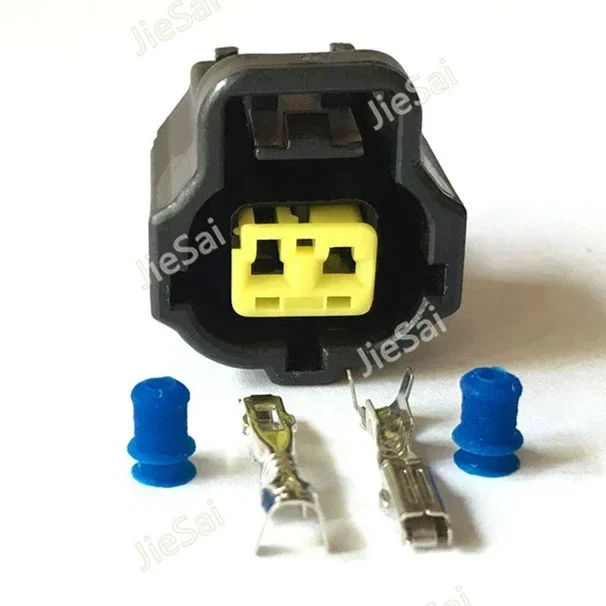 178392-6 178390-2 2 Pin Female Automotive Connector Use For Honda Corolla Water Temperature Sensor Toyota Engine