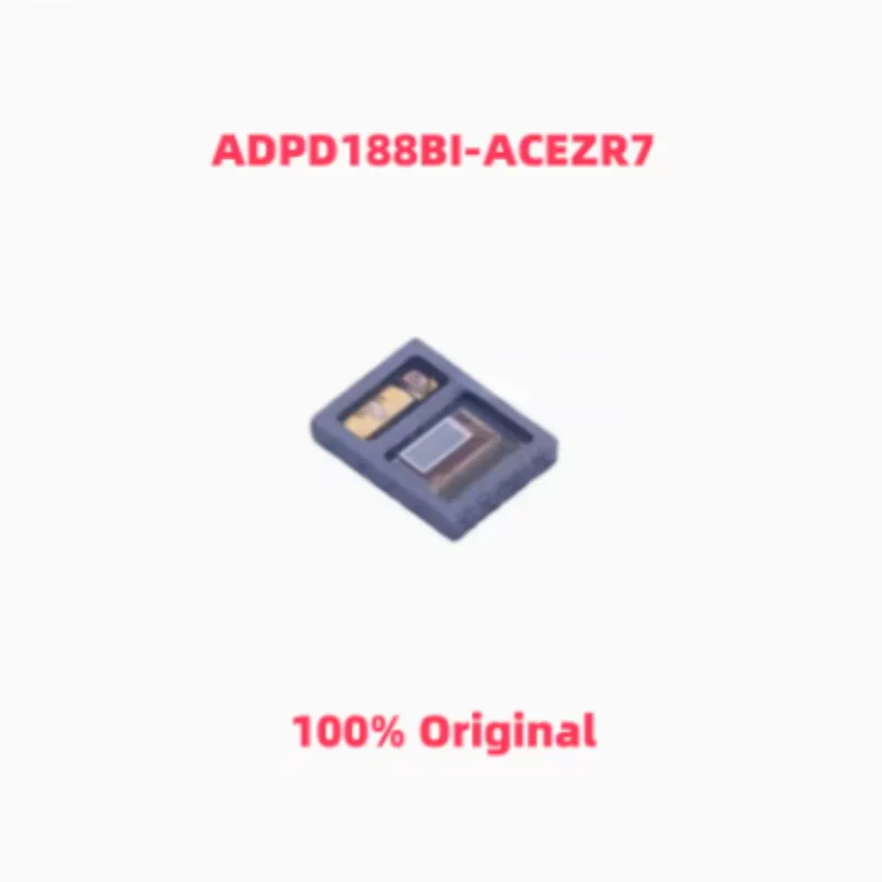 5PCS ADPD188BI-ACEZR7 Analog Devices Integrated Optical Smoke Detector Module LGA-24 470nm/850nm I2C SPI Interface