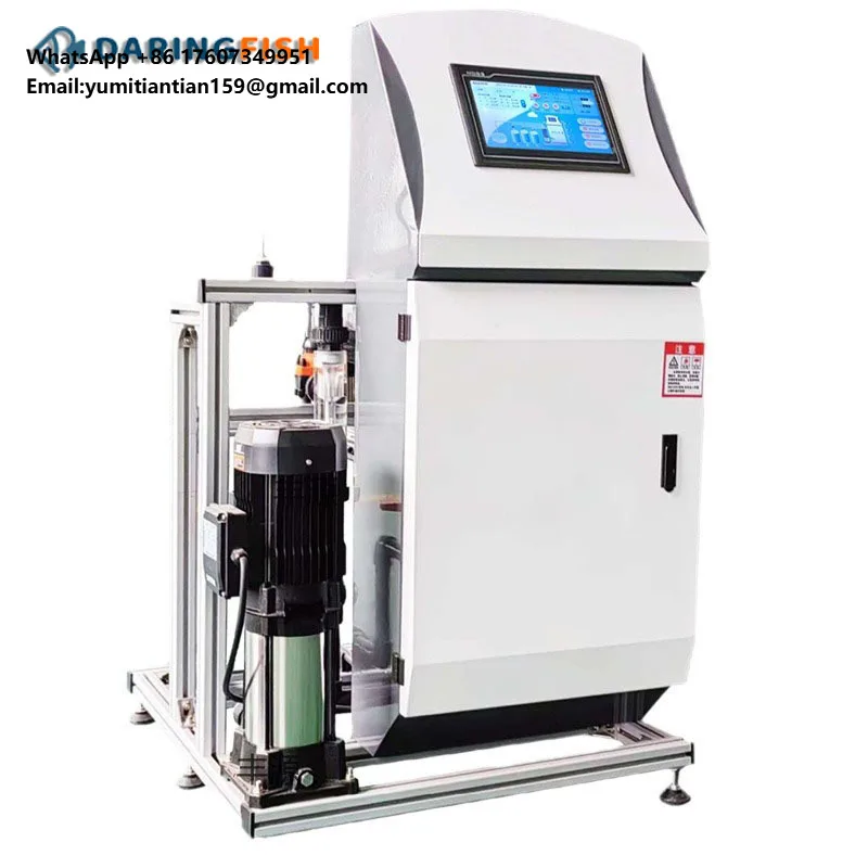 

Drip Irrigation System Professional Intelligent Control Fertilizer Spreading Machine Farm Irrigation Fertigation System