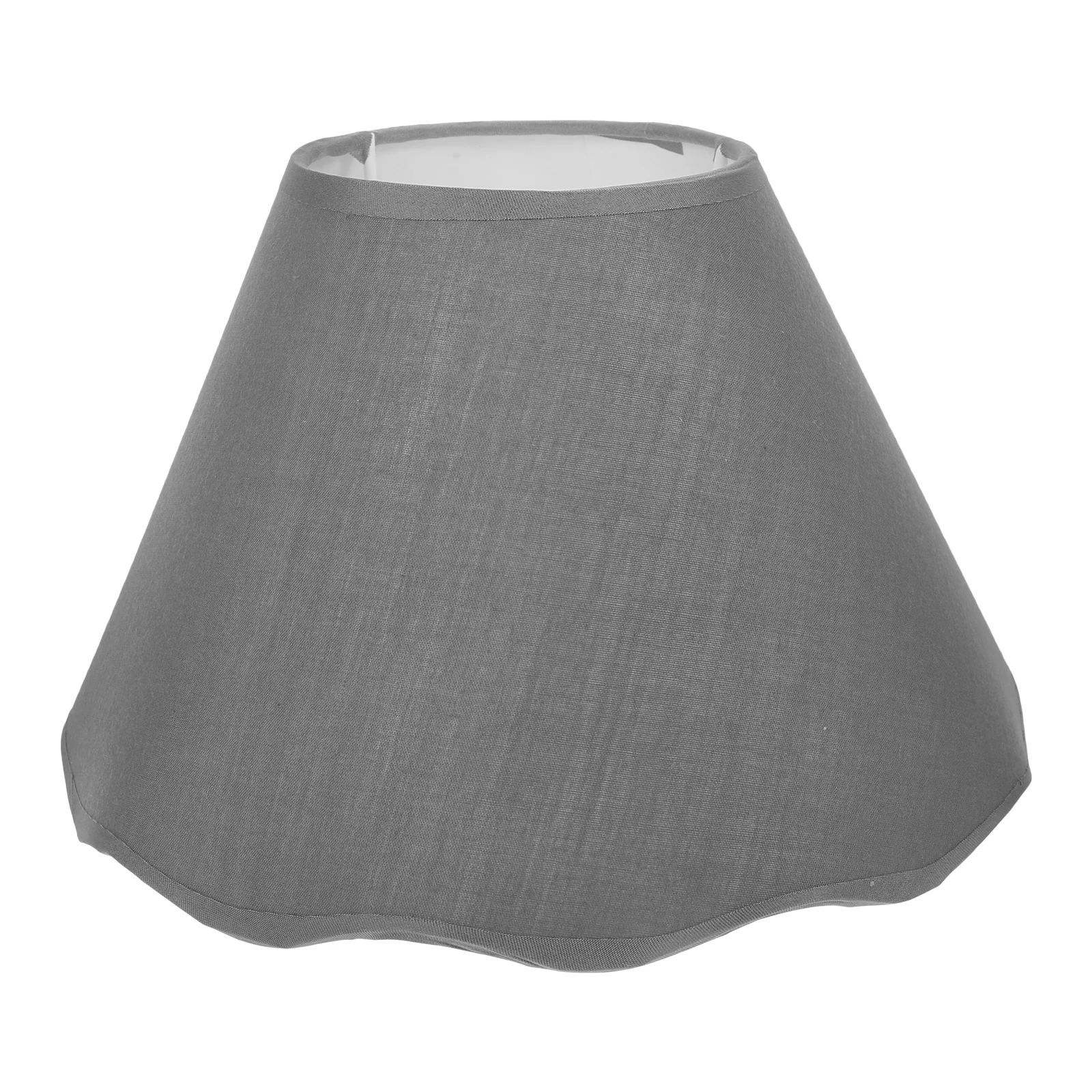 

Table Lamp Fabric Lampshade Replacement Lampshades for Desktop Floor Grey Cover