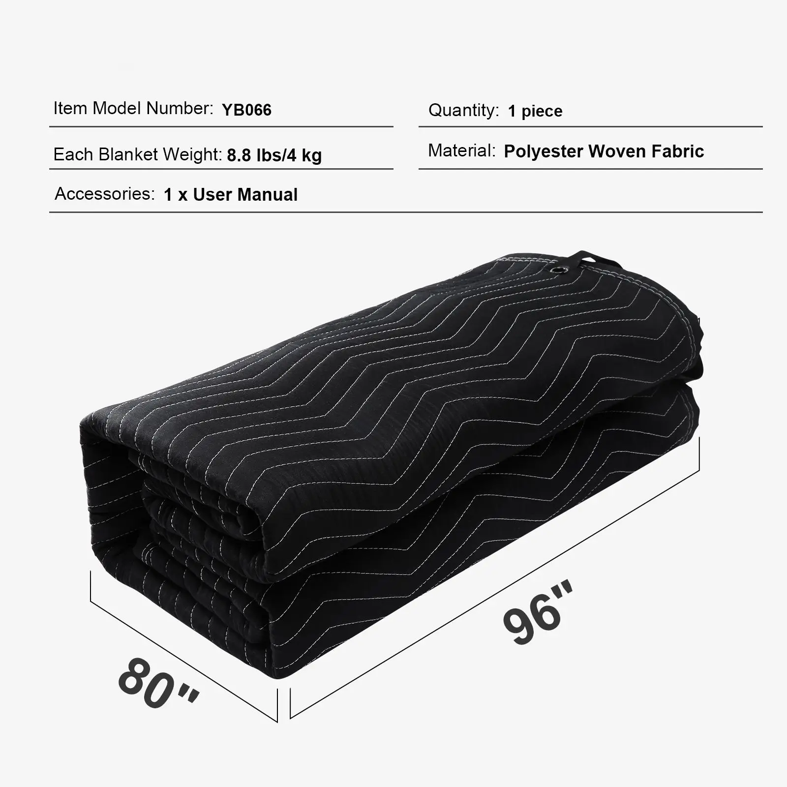 Sound Dampening Blanket, 96