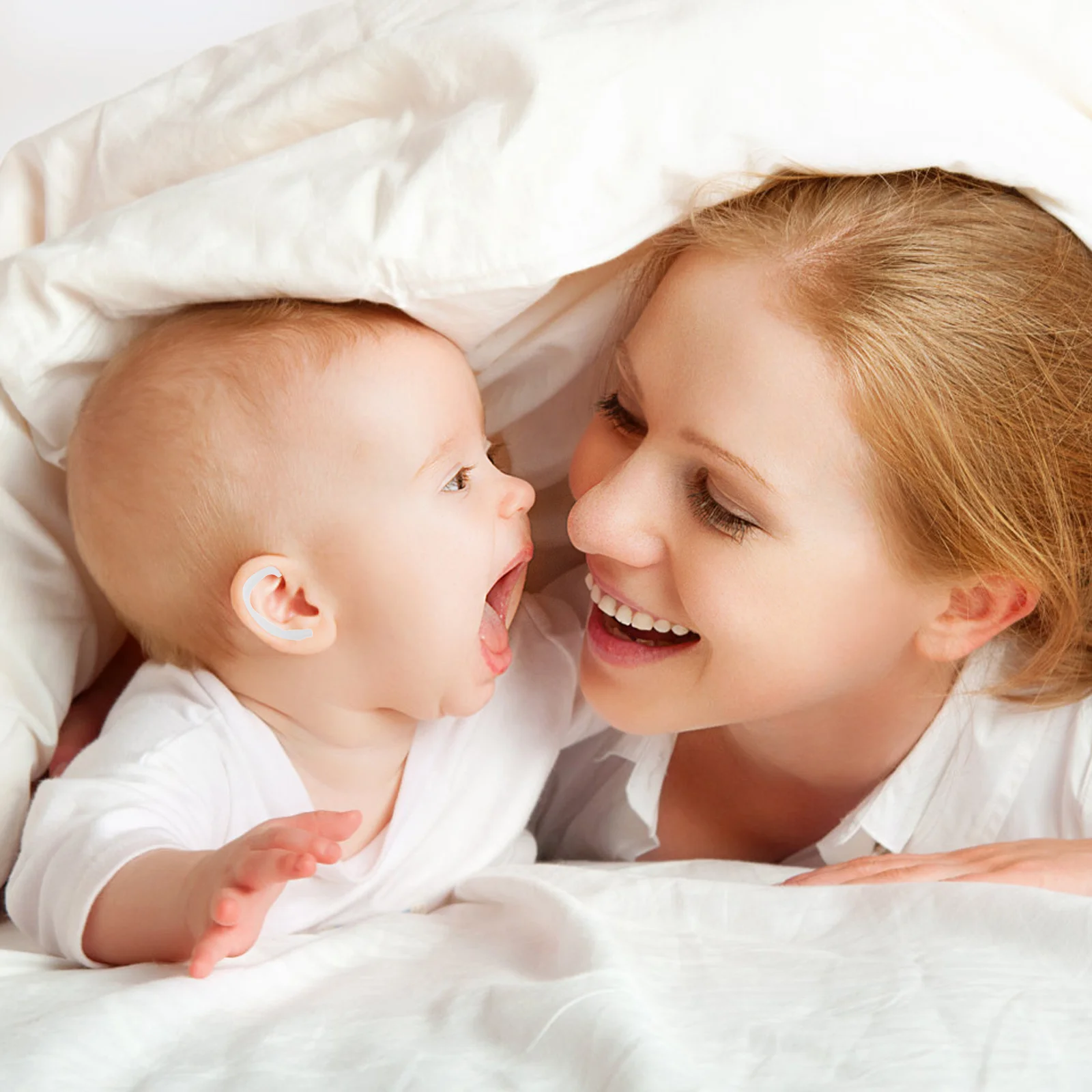 

5 пар детских ушных корректоров, силиконовая выступающая поддержка ушей, безопасная коррекция ушей для новорожденных, эстетическая внешняя ушная раковина для младенцев