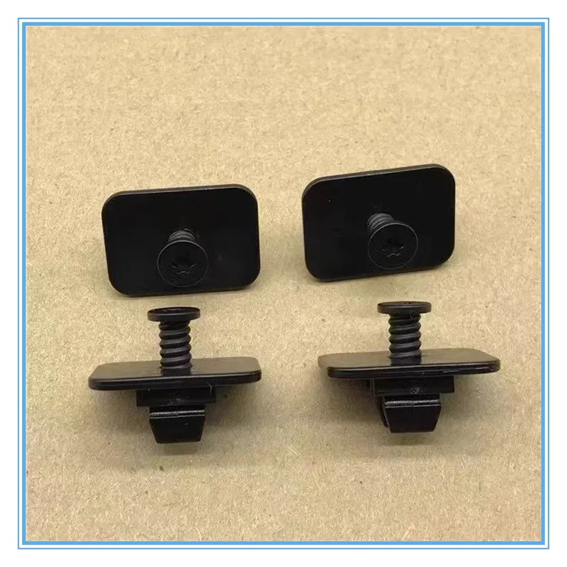 

20 шт. для VW Golf 7 Passat B8 Tiguan Touran Jetta VA3 VS5 VS7 комплект зажимов для крепления заднего бампера, OEM WHT005263 заклепка крыла