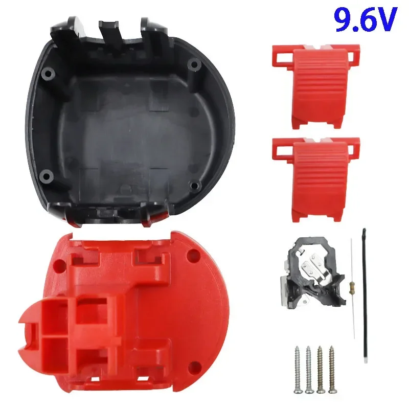 Nickel-cadmium Nickel-metal Hydride Battery Cases Plastic Battery Cases Compatible for BS 9.6V/12V/14.4V/18V Power Tool Battery