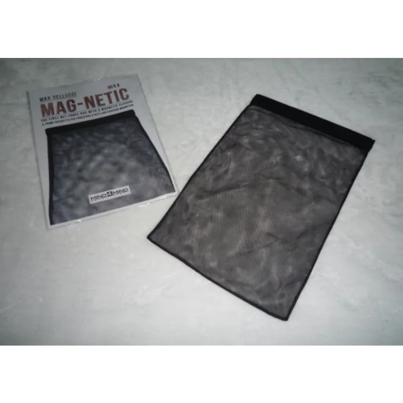 Mind Bag Net Close Up Magic Tricks Magnetic Net Force Bag Magie Illusion Gimmicks Props Comedy Mentalism Prediction Card Magia