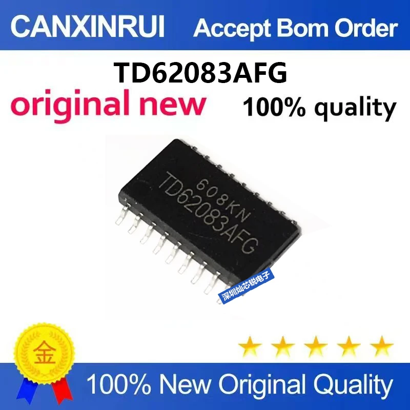 (5-100pieces)Brand new original imported TD62083 TD62083AF TD62083AFG SOP18 driver chip
