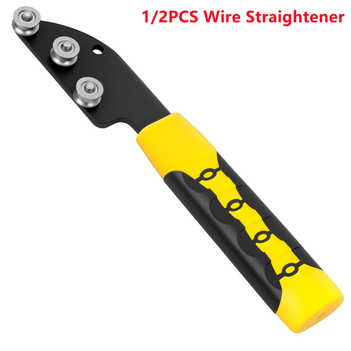 

1/2 шт. Прямой инструмент для выпрямления проводов из нержавеющей стали, профессиональный инструмент для электриков, инструмент для обработки кабельных терминалов