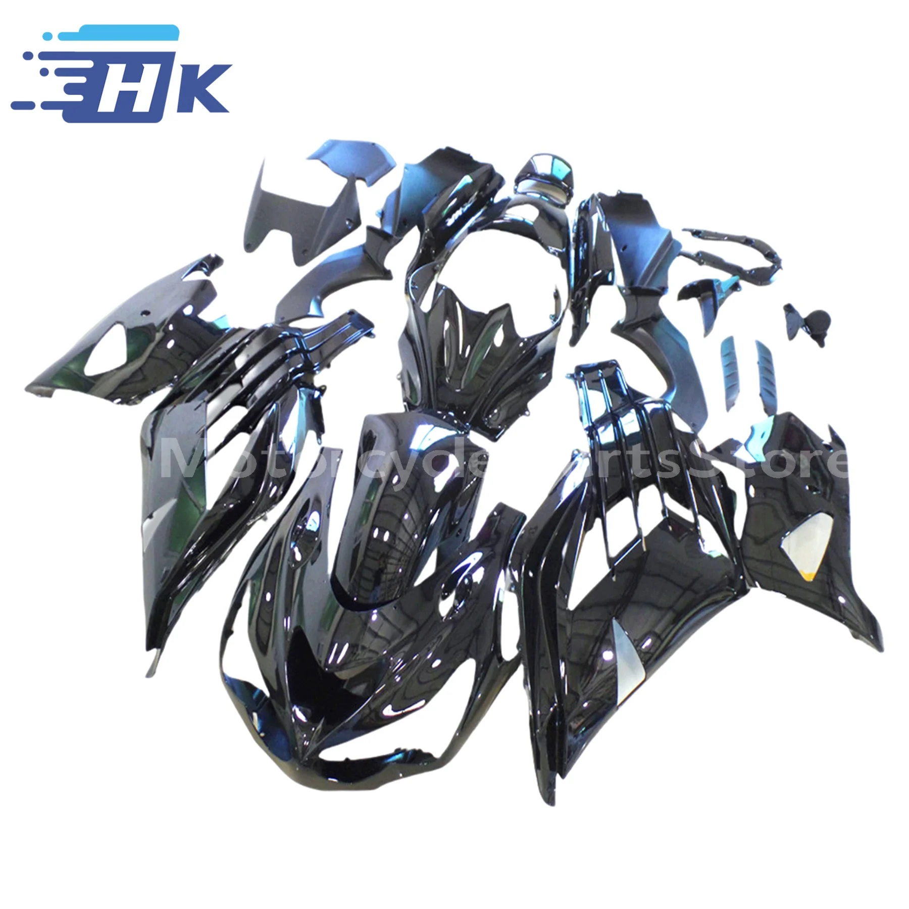

Motorcycle Panel ABS Plastic Cowling Bodywork Full Fairing Kit For 2012-2023 Kawasaki ZX-14R Ninja 14R 12 13 14