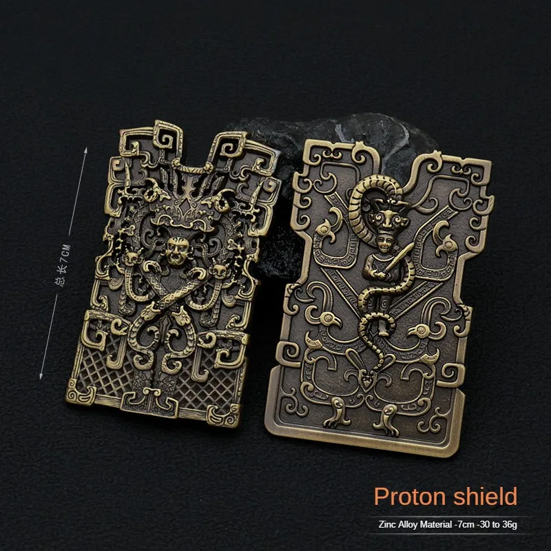 7cm Fengshen Yanyi Proton Battle Dance Shield Shield Model Crafts Decoration Toys Gifts for Film and Television Surroundings