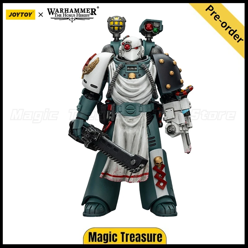 

【Предпродажа】JOYTOY 1/18 Фигурка Warhammer 40K Sons of Horus Legion Аптекарь Подарочные игрушки