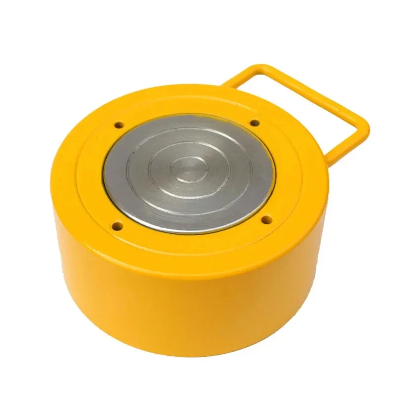 RSM-1500 แจ็คไฮดรอลิกบางเฉียบมัลติฟังก์ชั่นยกกระบอกแจ็คไฮดรอลิกพร้อมน้ําหนัก 150T, ระยะชักทํางาน 16 มม.