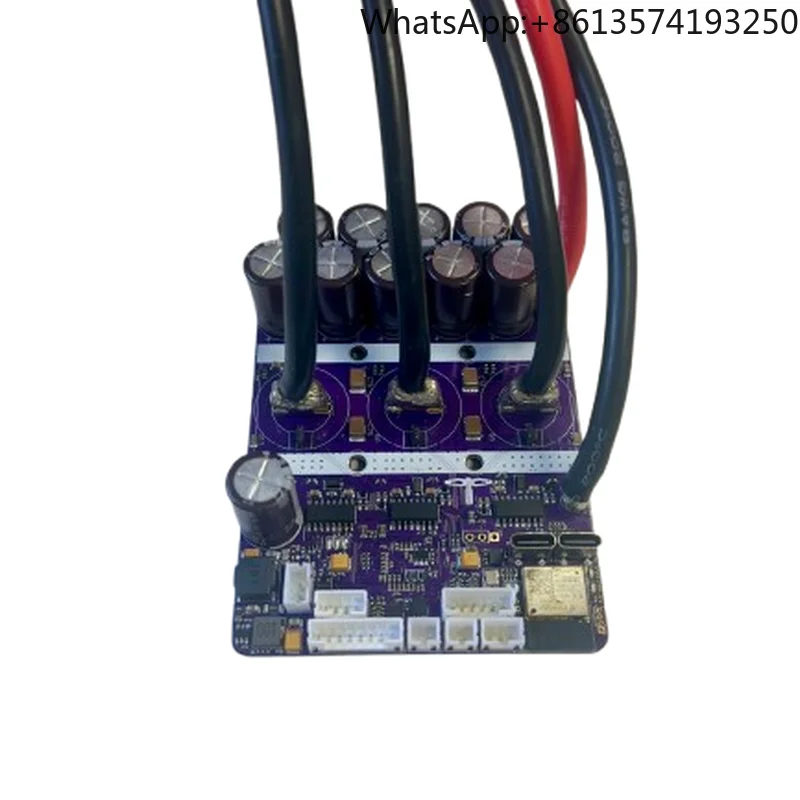 

TRONIC X12 PRO Контроллер двигателя VESC 120 В 300 А Пик STM32F405 480 МГц IP68 CAN FD Промышленный AGV/Marine 400 Burst (10 сет)