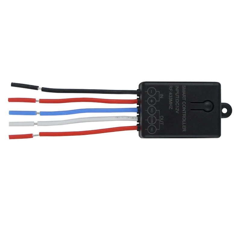 Universal Radio Frequency Wireless Remote Control Switch DC 12V 1 Channel Receiver Module Electronic Garage Lock Door