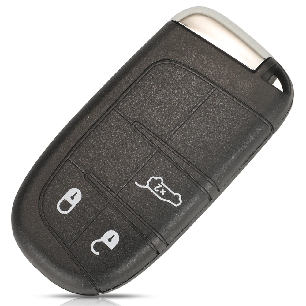 Jingyuqin 2/3/4/5 BTN M3N 40821302 433 Mhz ID46 PCF7953 Chip Fernbedienung Auto Schlüsselanhänger Für Dodge Durango Jeep Grand Cherokee