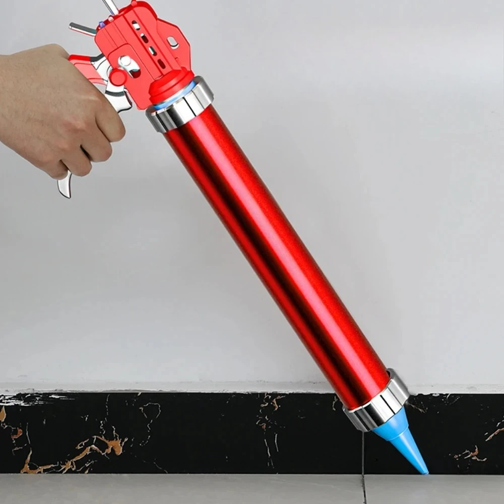 

LPistolet À Colle Souple Multifonctionnel À 5 Roulements, Calfeutrage Manuel, Outils Finition, Silicone