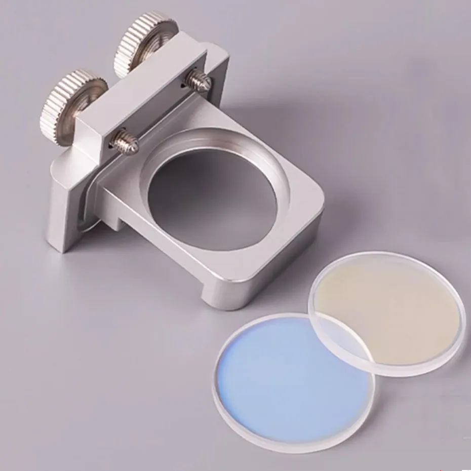 

Laser protective lens 30 * 5 quartz 34 * 5 cutting machine focusing lens welding machine accessories 18 * 2