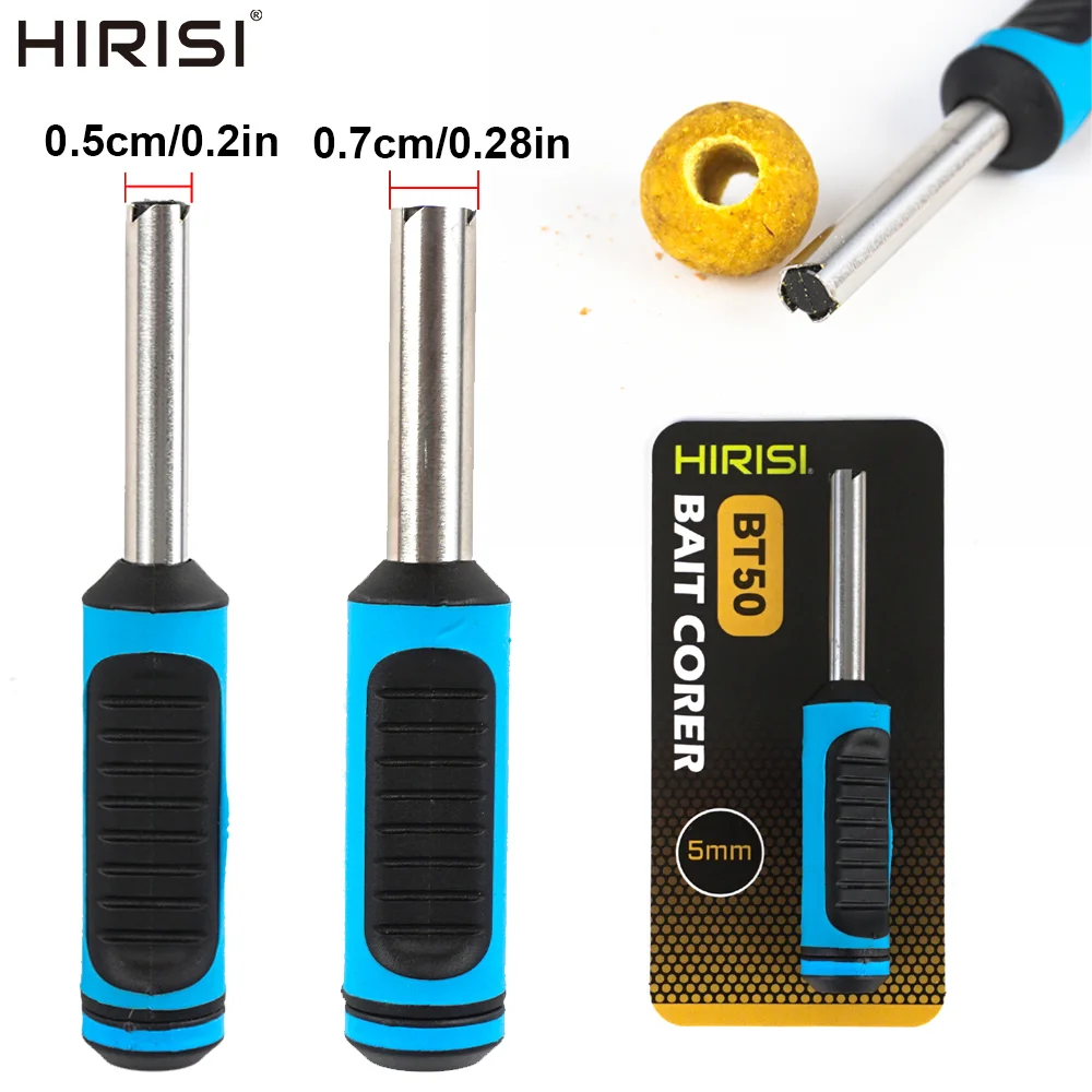 Hirisi Carp Fishing Bait Drill Set Pop Up Boilies Making Accessories Carp Bait Corer Tool And Zig Rig Foam For Fishing Rig
