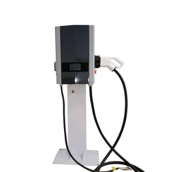 Fast 30KW 40kw DC CCS  GBT Wi-Fi Smart APP  Wall-mounted EV Charger Pile EV Charging Station with RFID Card