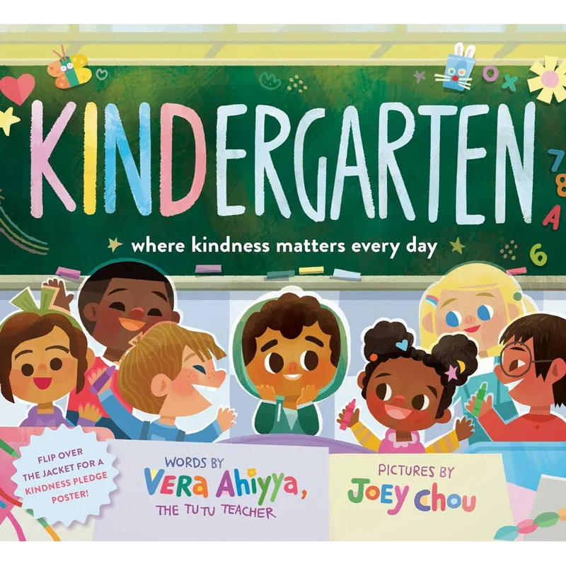 

Joey ChouKINDergarten Joey Chou Случайный дом США 9780593484623 Книга